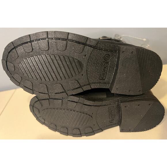 NWT Carter's Boots - Black Toddler Girl's Size 9 - Picture 6 of 8
